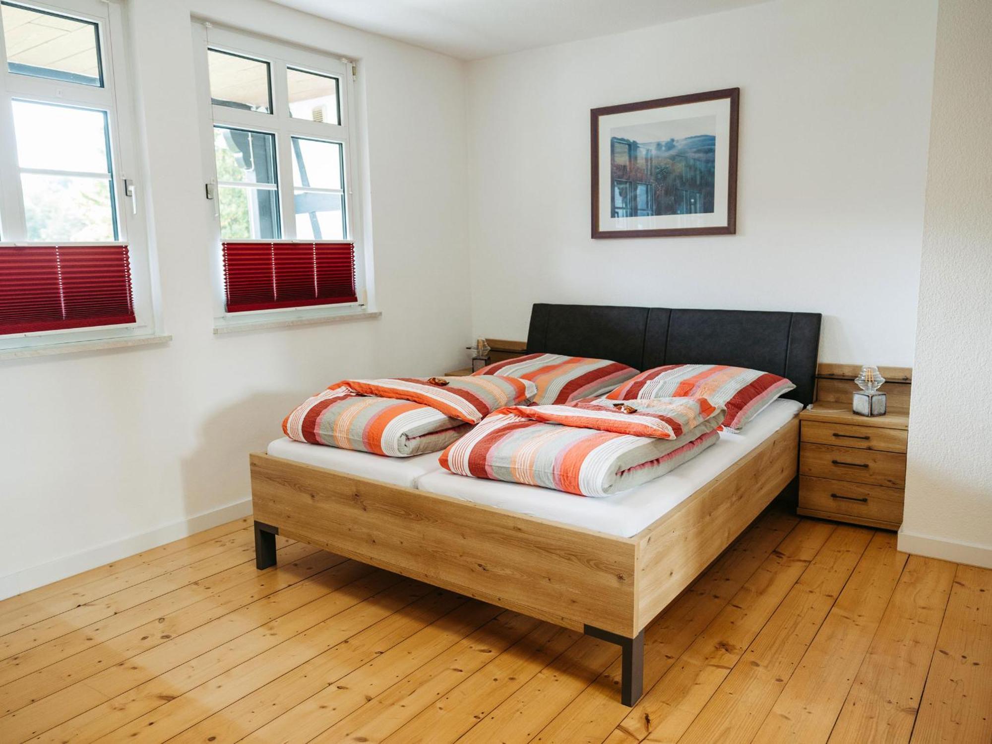 Ferienwohnung Wennetal 슈말렌부르크 외부 사진