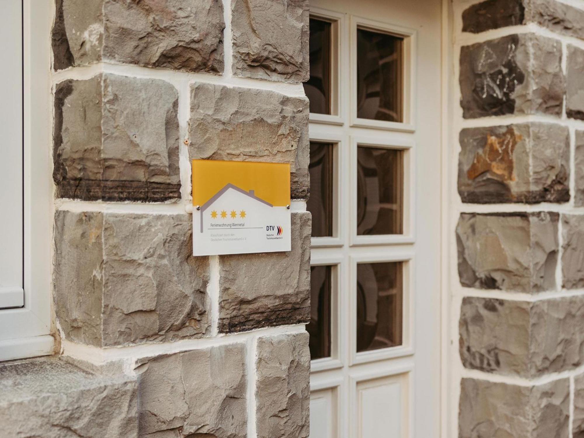 Ferienwohnung Wennetal 슈말렌부르크 외부 사진
