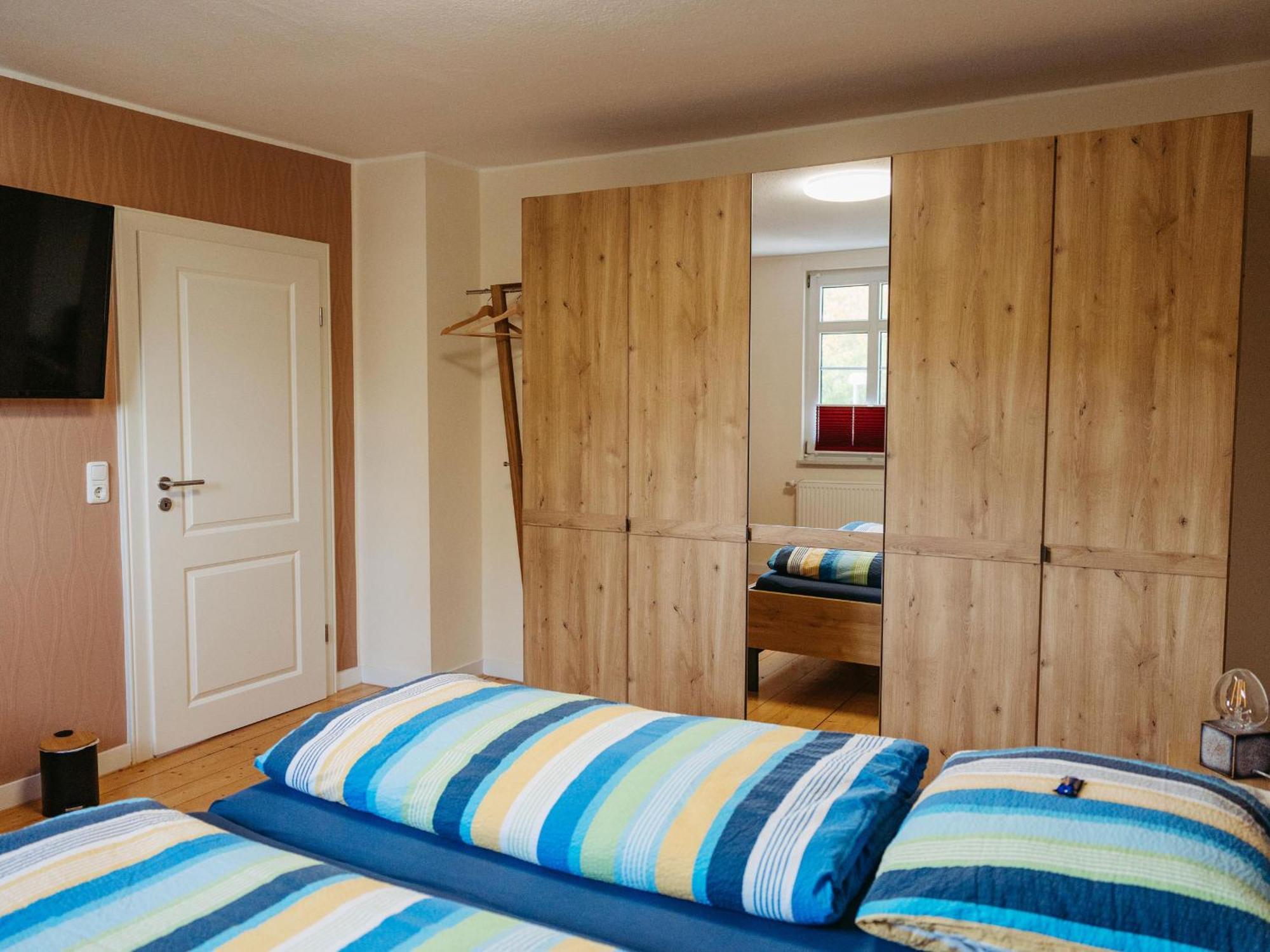Ferienwohnung Wennetal 슈말렌부르크 외부 사진
