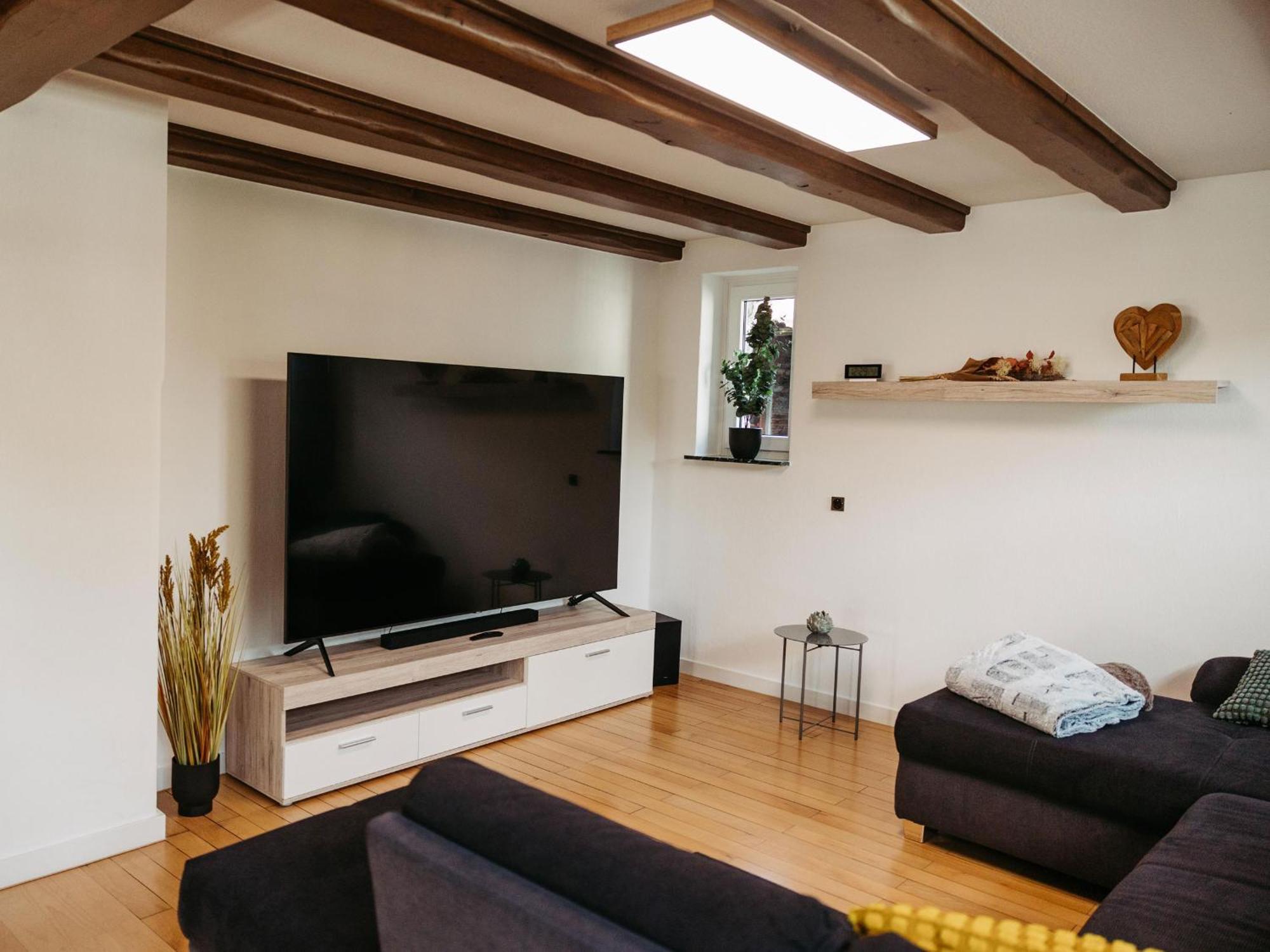Ferienwohnung Wennetal 슈말렌부르크 외부 사진