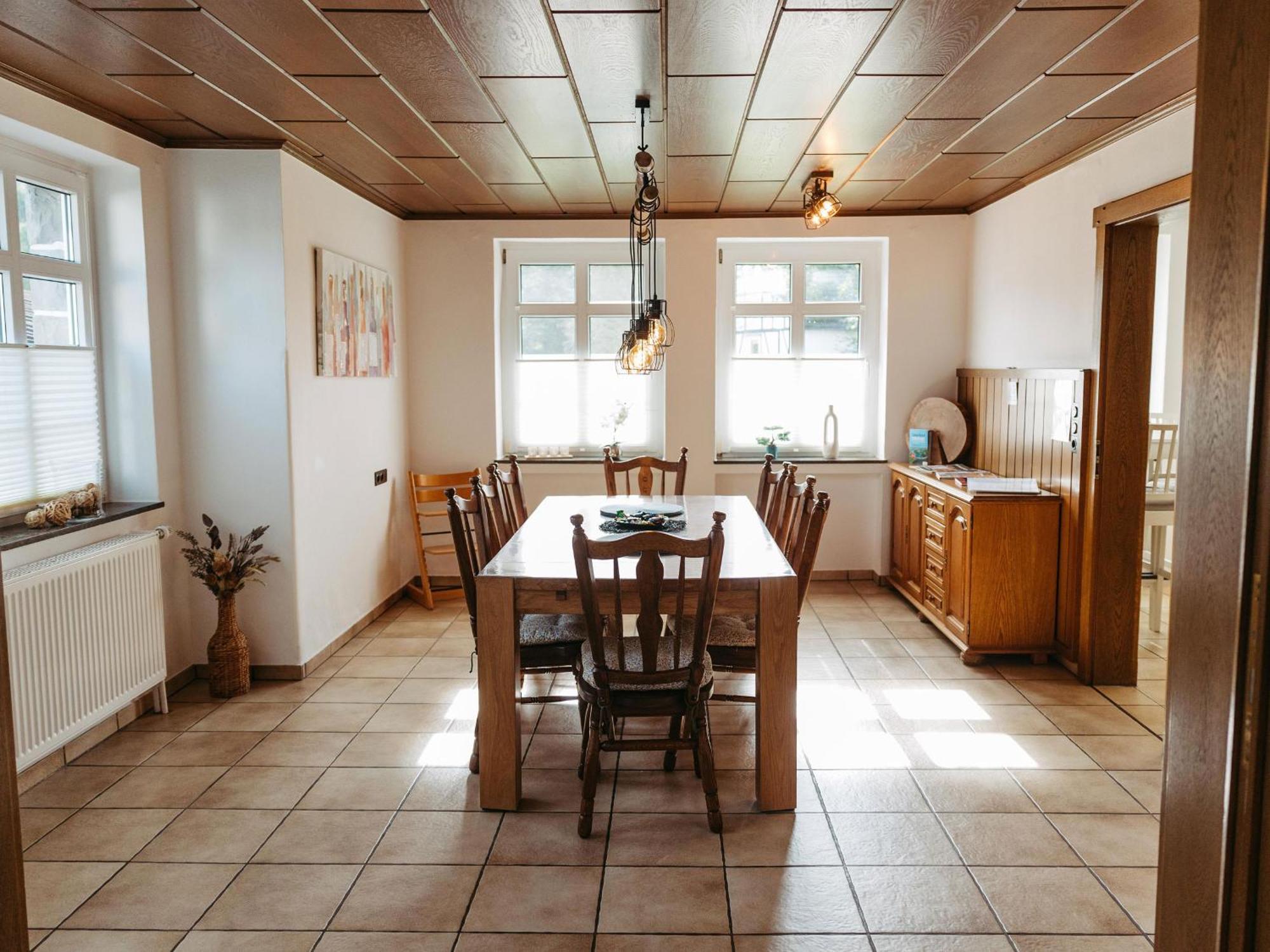 Ferienwohnung Wennetal 슈말렌부르크 외부 사진
