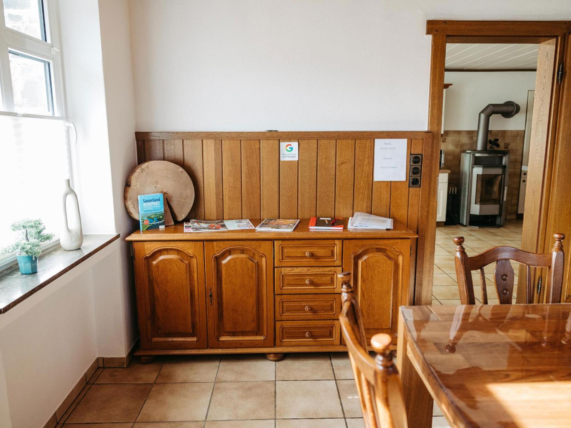 Ferienwohnung Wennetal 슈말렌부르크 외부 사진