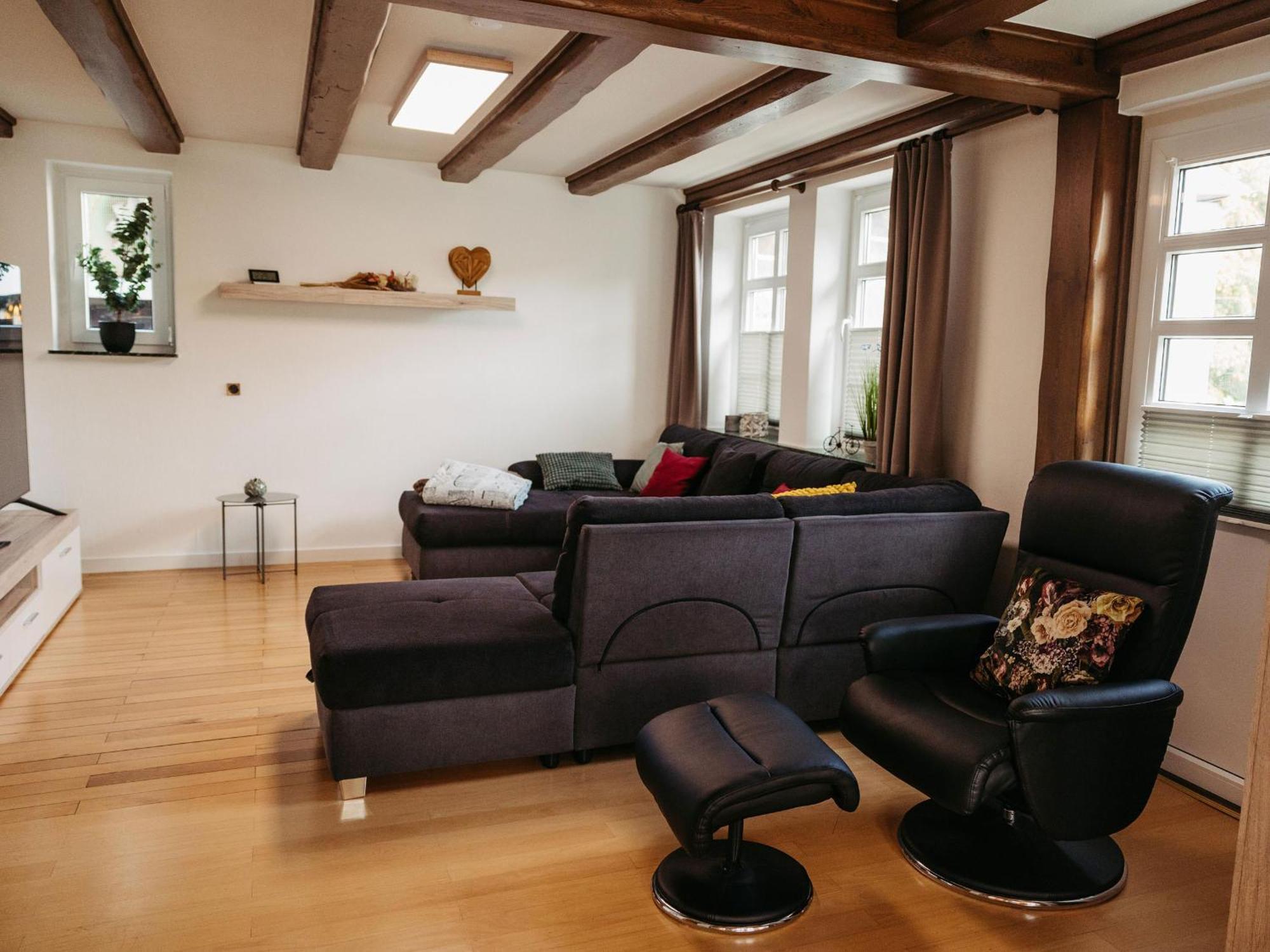 Ferienwohnung Wennetal 슈말렌부르크 외부 사진
