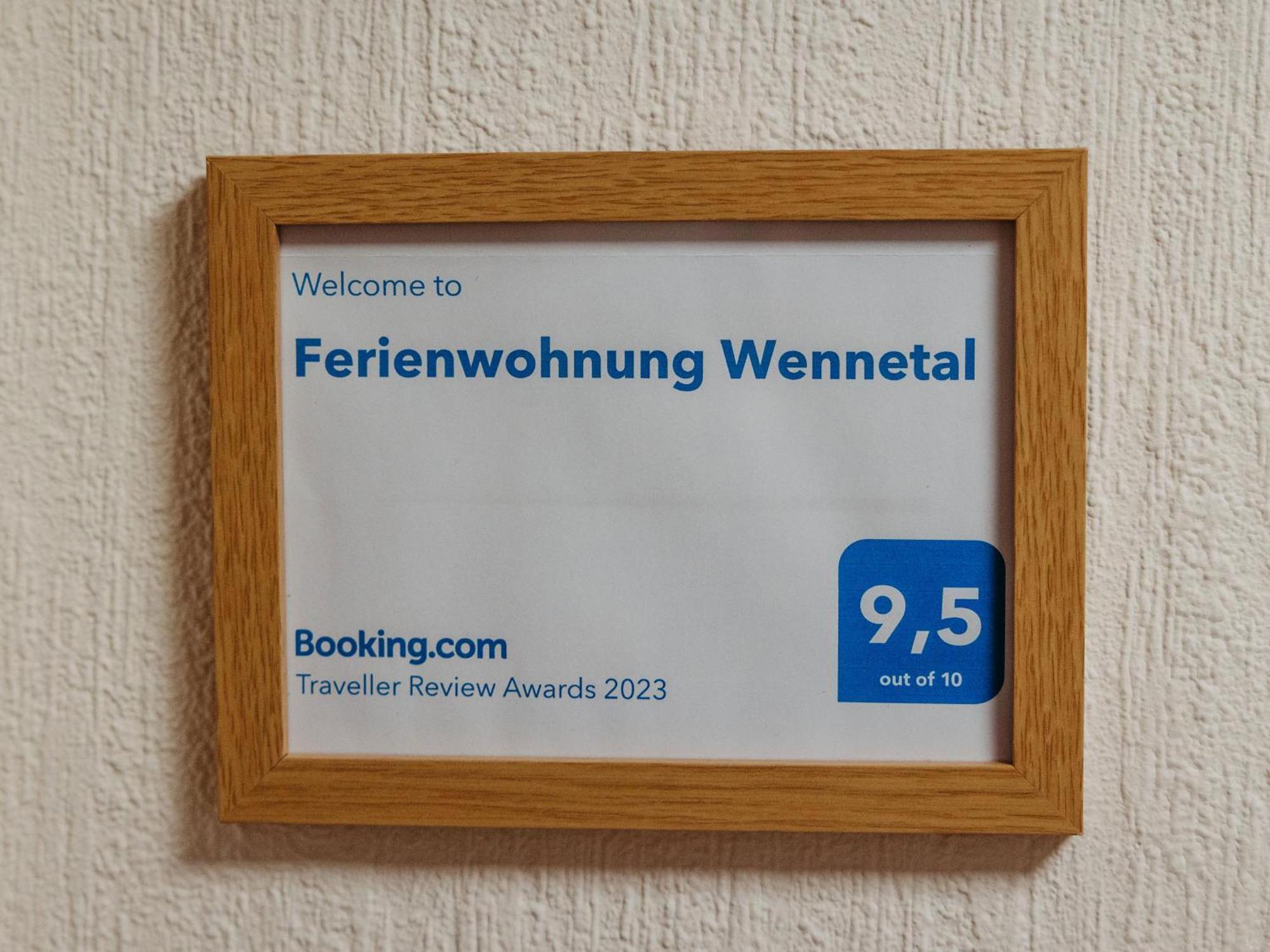 Ferienwohnung Wennetal 슈말렌부르크 외부 사진
