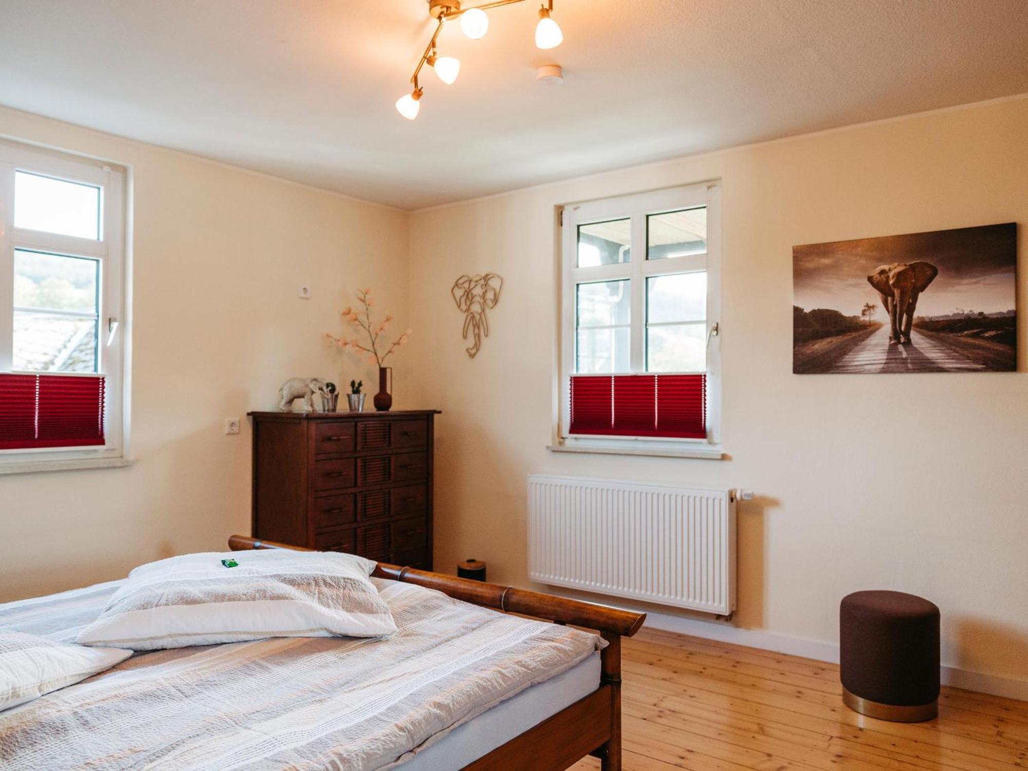 Ferienwohnung Wennetal 슈말렌부르크 외부 사진