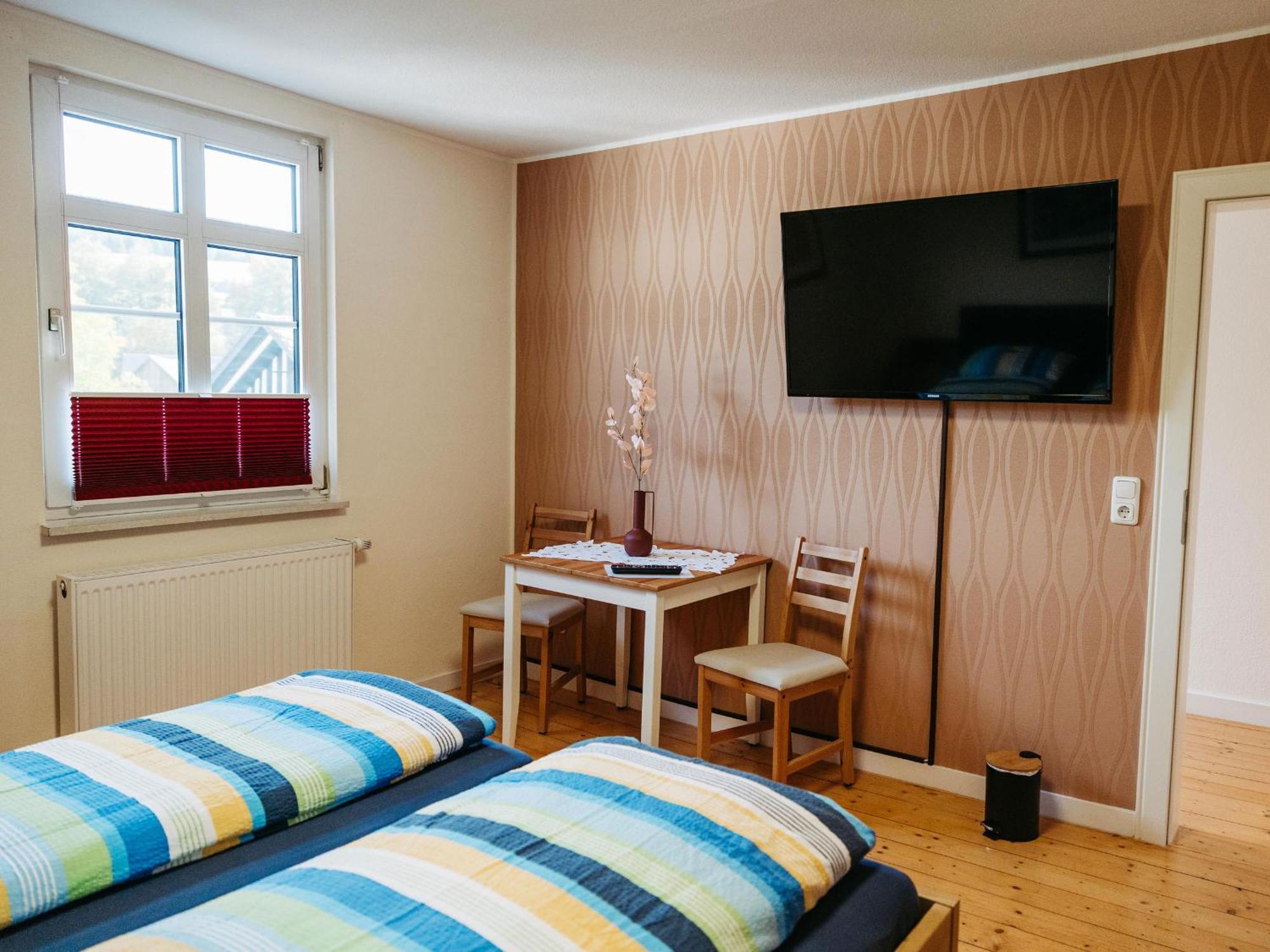 Ferienwohnung Wennetal 슈말렌부르크 외부 사진