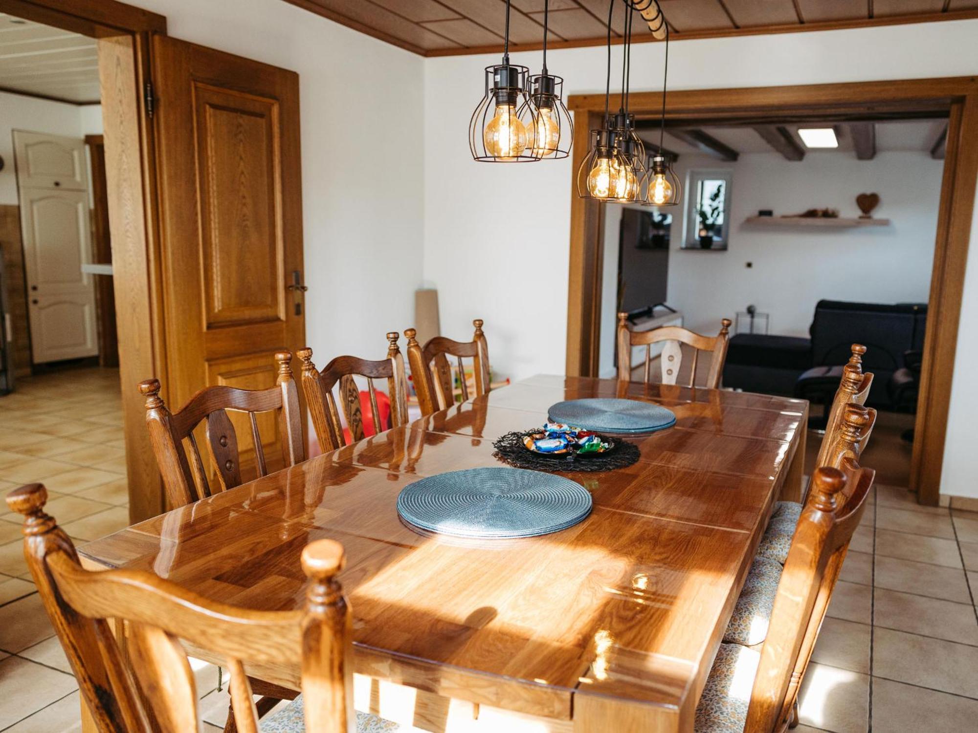 Ferienwohnung Wennetal 슈말렌부르크 외부 사진